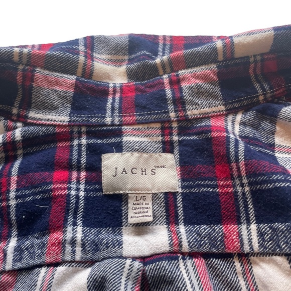 Jachs Flannel Size L - Picture 3 of 4